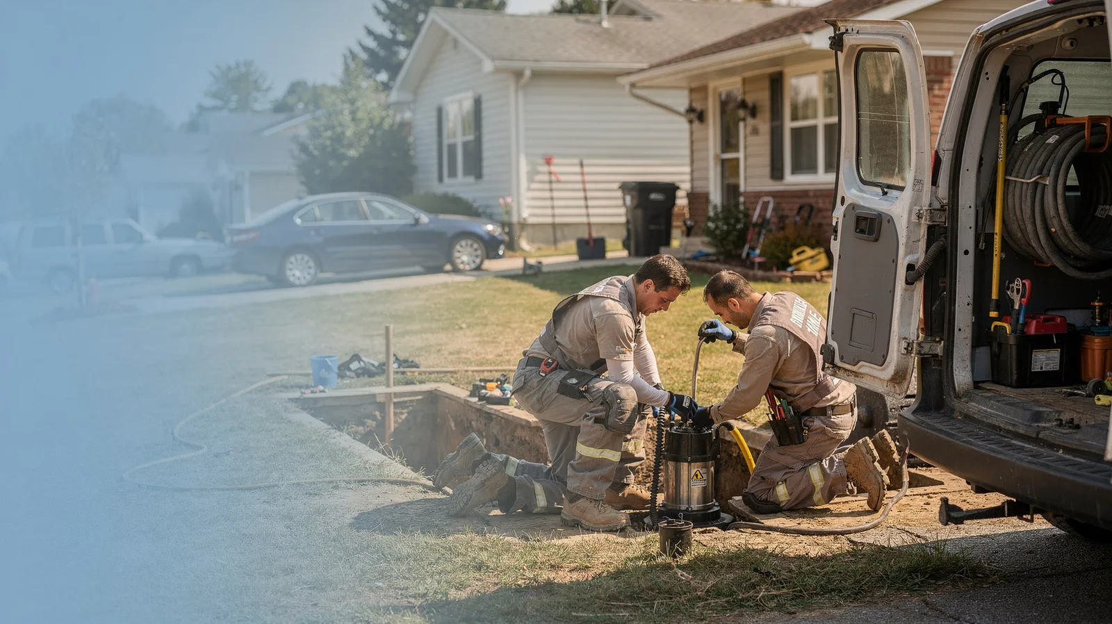 Sump Pump Installation in Amherst, NH near me